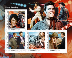 Sierra Leone 2022 Elvis Presley, Mint NH, Performance Art - Elvis Presley - Elvis Presley