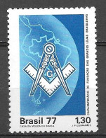 Brasil 1977 Cinquentenário Da Fundação Das Grandes Lojas Brasileiras RHM C996 - Unused Stamps