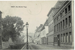 Diest Rue Michel Thys Circulée En 1911 - Diest