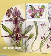 Niger 2022 Orchids, Mint NH, Nature - Flowers & Plants - Orchids - Niger (1960-...)