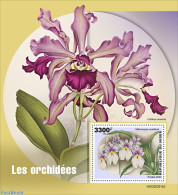 Niger 2022 Orchids, Mint NH, Nature - Flowers & Plants - Orchids - Níger (1960-...)