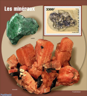 Niger 2022 Minerals, Mint NH, History - Geology - Niger (1960-...)