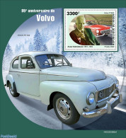 Niger 2022 95th Anniversary Of Volvo, Mint NH, Transport - Automobiles - Autos