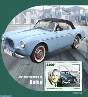 Niger 2022 95th Anniversary Of Volvo, Mint NH, Transport - Automobiles - Auto's