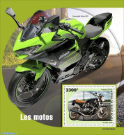 Niger 2022 Motorcycles, Mint NH, Transport - Motorcycles - Motorfietsen