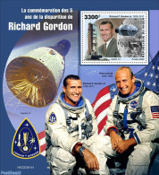 Niger 2022 Richard Gordon, Mint NH, Transport - Space Exploration - Niger (1960-...)