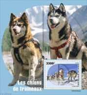 Niger 2022 Sledge Dogs, Mint NH, Nature - Dogs - Níger (1960-...)