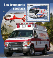 Niger 2022 Special Transport , Mint NH, Transport - Automobiles - Helicopters - Cars