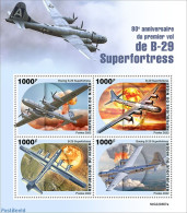 Niger 2022 B-29 Superfortress, Mint NH, History - Transport - Militarism - Aircraft & Aviation - Militares