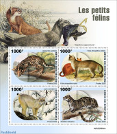 Niger 2022 Small Felines, Mint NH, Nature - Cat Family - Niger (1960-...)