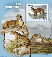 Niger 2022 Small Felines, Mint NH, Nature - Cat Family - Níger (1960-...)