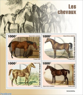 Niger 2022 Horses, Mint NH, Nature - Horses - Níger (1960-...)