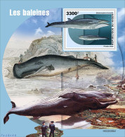 Niger 2022 Whales, Mint NH, Nature - Sea Mammals - Niger (1960-...)