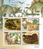 Niger 2022 Dinosaurs, Mint NH, Nature - Prehistoric Animals - Vor- U. Frühgeschichte