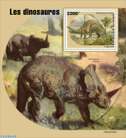 Niger 2022 Dinosaurs, Mint NH, Nature - Prehistoric Animals - Prehistorics