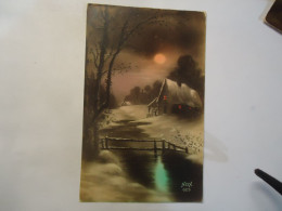 FRANCE   POSTCARDS  PAINTINGS 1926 - Andere & Zonder Classificatie