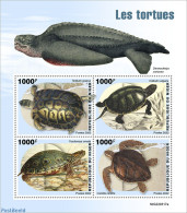 Niger 2022 Turtles, Mint NH, Nature - Turtles - Níger (1960-...)