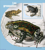 Niger 2022 Frogs, Mint NH, Nature - Frogs & Toads - Niger (1960-...)