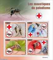 Niger 2022 Malaria Mosquitoes, Mint NH, Health - Nature - Insects - Niger (1960-...)