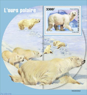 Niger 2022 Polar Bears, Mint NH, Nature - Bears - Niger (1960-...)