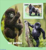 Niger 2022 Gorillas, Mint NH, Nature - Monkeys - Niger (1960-...)