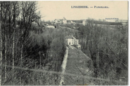 Linkebeek Panorama Circulée En 1909 - Linkebeek