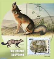 Niger 2022 Wild Dogs, Mint NH, Nature - Animals (others & Mixed) - Niger (1960-...)