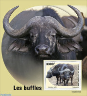 Niger 2022 Buffalos, Mint NH, Nature - Animals (others & Mixed) - Niger (1960-...)