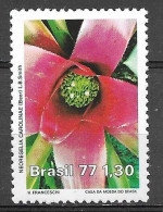 Brasil 1977 Defesa Do Meio Ambiente - Protecção à Flora RHM C1006 - Neufs