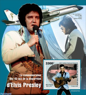 Niger 2022 45th Memorial Anniversary Of Elvis Presley, Mint NH, Performance Art - Transport - Elvis Presley - Music - .. - Elvis Presley