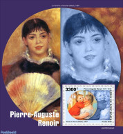 Niger 2022 Pierre Auguste Renoir, Mint NH, Art - Paintings - Niger (1960-...)
