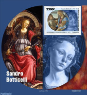 Niger 2022 Sandro Botticelli, Mint NH, Art - Paintings - Niger (1960-...)