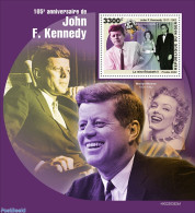 Niger 2022 105th Anniversary Of John F. Kennedy, Mint NH, History - Transport - American Presidents - Space Exploration - Niger (1960-...)