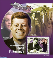 Niger 2022 105th Anniversary Of John F. Kennedy, Mint NH, History - Performance Art - Transport - American Presidents .. - Actores