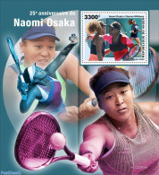 Niger 2022 25th Anniversary Of Naomi Osaka, Mint NH, Sport - Tennis - Tenis