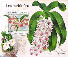 Togo 2022 Orchids, Mint NH, Nature - Flowers & Plants - Orchids - Togo (1960-...)