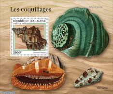 Togo 2022 Shells, Mint NH, Nature - Shells & Crustaceans - Marine Life