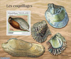 Togo 2022 Shells, Mint NH, Nature - Shells & Crustaceans - Mundo Aquatico