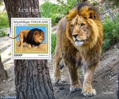 Togo 2022 Lions, Mint NH, Nature - Cat Family - Togo (1960-...)