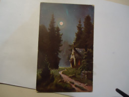 GERMANY   POSTCARDS BERLIN  PAINTINGS - Sonstige & Ohne Zuordnung