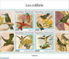 Togo 2022 Hummingbirds, Mint NH, Nature - Hummingbirds - Togo (1960-...)