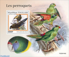 Togo 2022 Parrots, Mint NH, Nature - Parrots - Togo (1960-...)