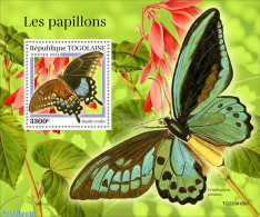 Togo 2022 Butterflies, Mint NH, Nature - Butterflies - Togo (1960-...)