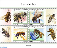 Togo 2022 Bees, Mint NH, Nature - Bees - Togo (1960-...)