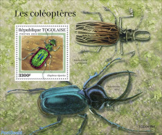 Togo 2022 Beetles, Mint NH, Nature - Insects - Togo (1960-...)