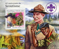 Togo 2022 115 Anniversary Of Scouts, Mint NH, Sport - Scouting - Togo (1960-...)