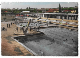 MACON - Centre Nautique - Vue D'ensemble Des Piscines - Macon