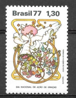 Brasil 1977 Dia De Acção De Graças RHM C1019 - Neufs