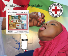 Togo 2022 Red Cross, Mint NH, Health - Health - Red Cross - Croce Rossa