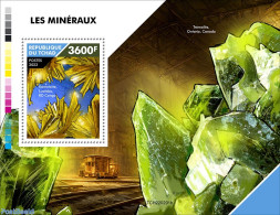 Chad 2022 Minerals, Mint NH, History - Geology - Sonstige & Ohne Zuordnung